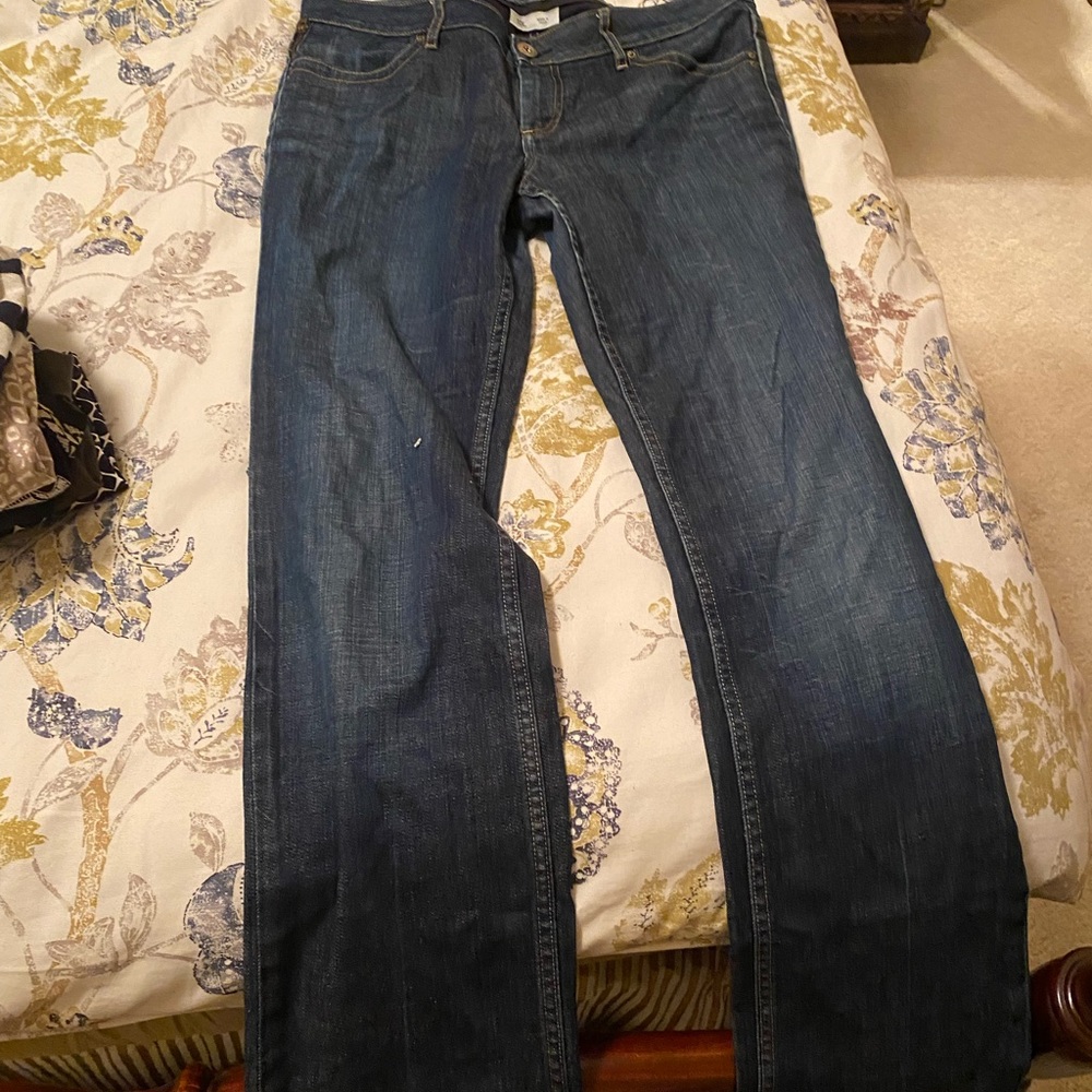 Banana Republic Classic Straight leg jeans.